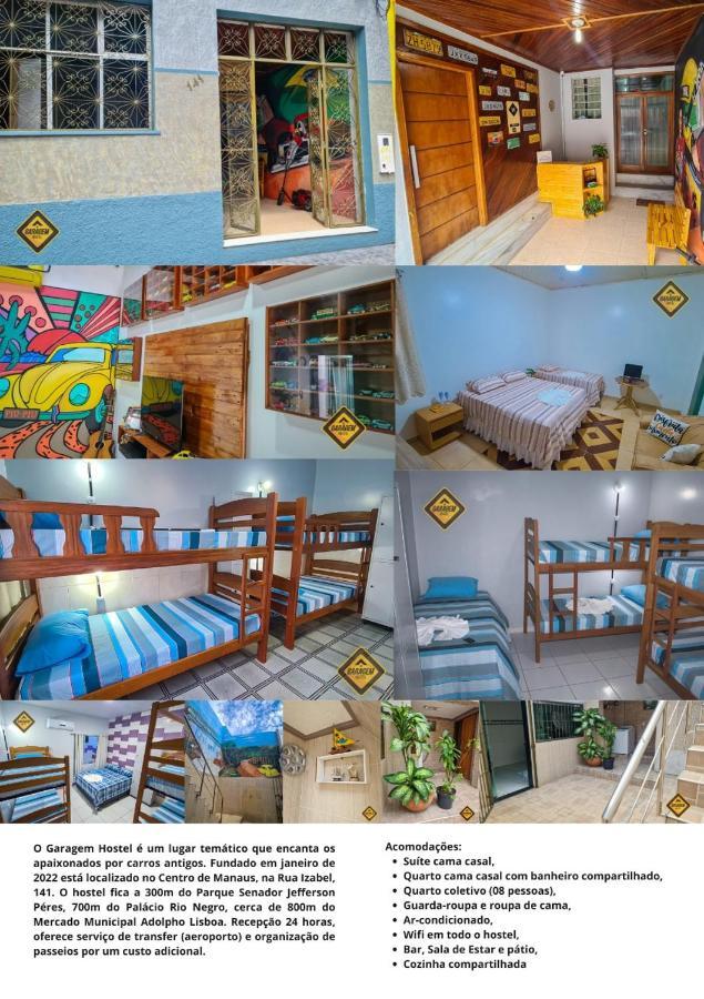 Garagem Hostel Манаус Екстер'єр фото